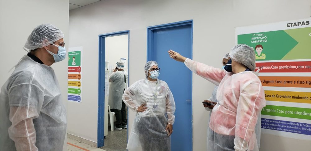 Plano de Contingência: Platão Araújo terá novo fluxo para atendimento de pacientes Plano de Contingência: Platão Araújo terá novo fluxo para atendimento de pacientes