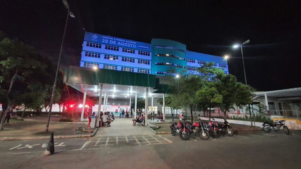 Manaus tem recorde com 88 novas hospitalizações da Covid e Estado aumenta leitos de UTI no 28 de Agosto Manaus tem recorde com 88 novas hospitalizações da Covid e Estado aumenta leitos de UTI no 28 de Agosto