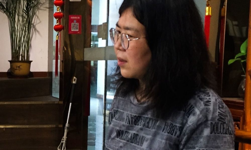 China condena jornalista a 4 anos de prisão por relatar vírus em Wuhan China condena jornalista a 4 anos de prisão por relatar vírus em Wuhan