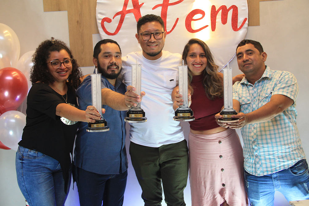 Atem premia colaboradores que atuam no controle de qualidade do combustível Atem premia colaboradores que atuam no controle de qualidade do combustível