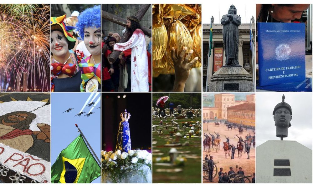 2021 ter&aacute; tr&ecirc;s feriados nacionais prolongados