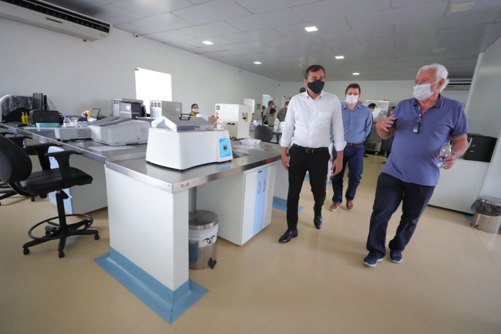 Wilson Lima anuncia abertura de 38 leitos na FMT para pacientes com Covid-19 Wilson Lima anuncia abertura de 38 leitos na FMT para pacientes com Covid-19