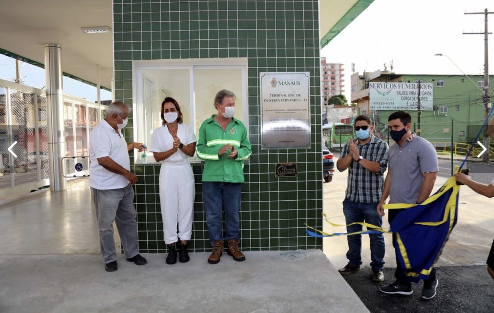 ‘Uma obra muito necessária’, diz Arthur Neto, ao entregar plataforma Norte do novo T1 ‘Uma obra muito necessária’, diz Arthur Neto, ao entregar plataforma Norte do novo T1