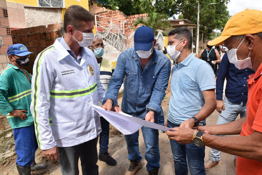 Antes da posse, David Almeida lança ações integradas das secretarias de Infraestrutura e de Limpeza Antes da posse, David Almeida lança ações integradas das secretarias de Infraestrutura e de Limpeza