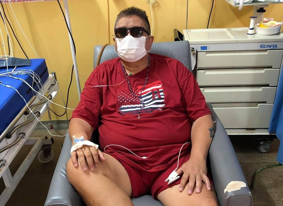 David Assayag será transferido para o hospital Samel, em Manaus David Assayag será transferido para o hospital Samel, em Manaus