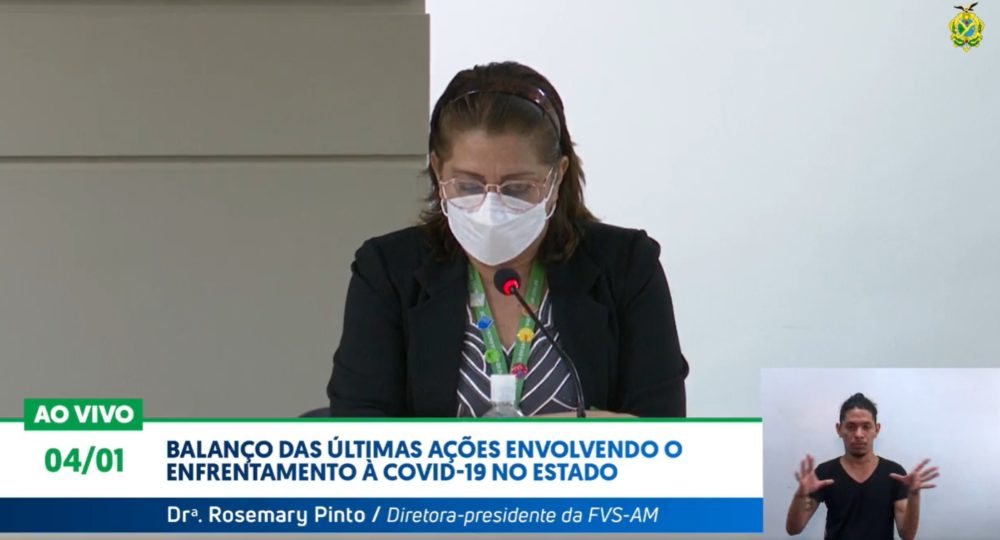 Amazonas entra na fase roxa da pandemia, a mais grave entre todas as classifica&ccedil;&otilde;es