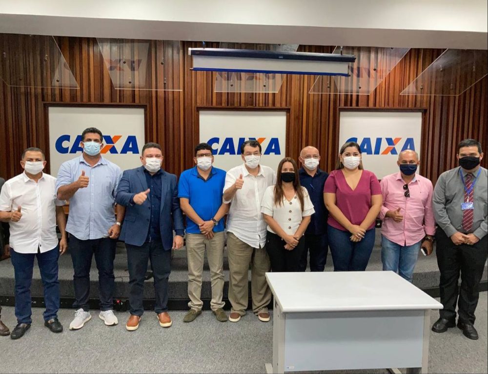 Municípios da Região Metropolitana assinam contratos de mais de R$ 123,5 milhões com a Caixa Municípios da Região Metropolitana assinam contratos de mais de R$ 123,5 milhões com a Caixa