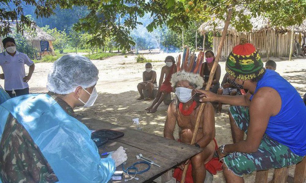 Comitê vai monitorar impactos da Covid-19 sobre índios de Manaus Comitê vai monitorar impactos da Covid-19 sobre índios de Manaus