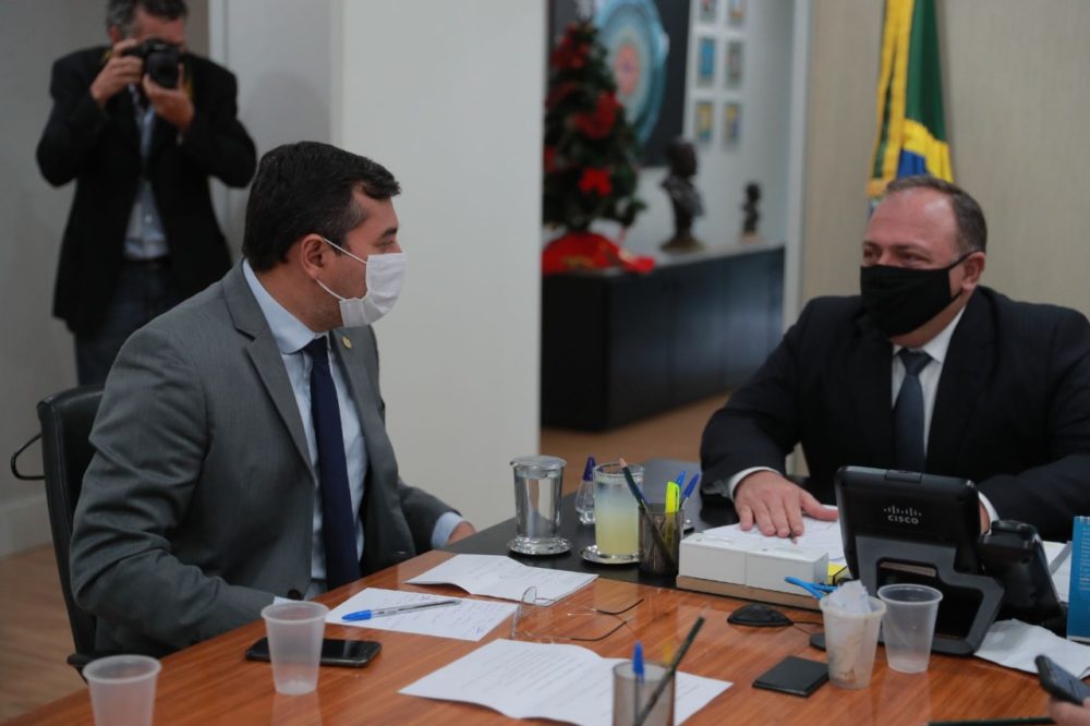 Ministério da Saúde chama médicos e enfermeiros para trabalhar em Manaus Ministério da Saúde chama médicos e enfermeiros para trabalhar em Manaus
