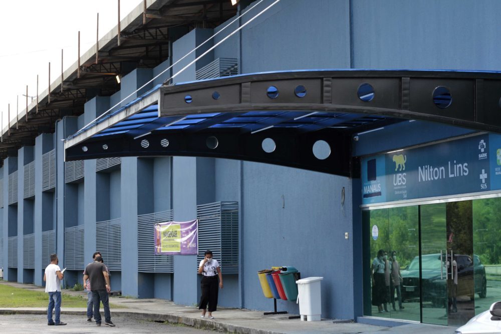 Prefeitura vai ampliar UBS Nilton Lins com ala espec&iacute;fica para Covid
