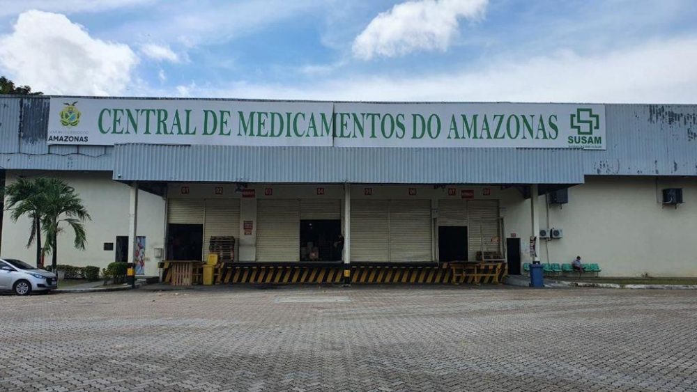 AM tem estoque com 422 mil doses de componentes de 'kits de intubação' AM tem estoque com 422 mil doses de componentes de 'kits de intubação'