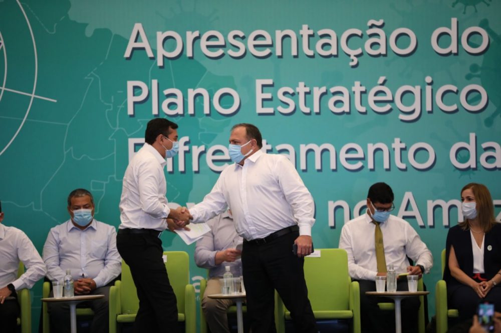 Wilson Lima reforça união dos três poderes para enfrentamento da Covid-19 no Estado Wilson Lima reforça união dos três poderes para enfrentamento da Covid-19 no Estado