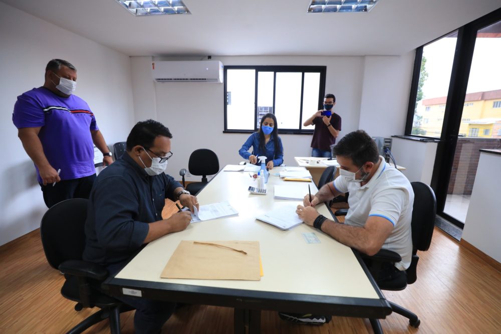 Estado realiza dispensa de licita&ccedil;&atilde;o para servi&ccedil;os no Hospital de Campanha Nilton Lins