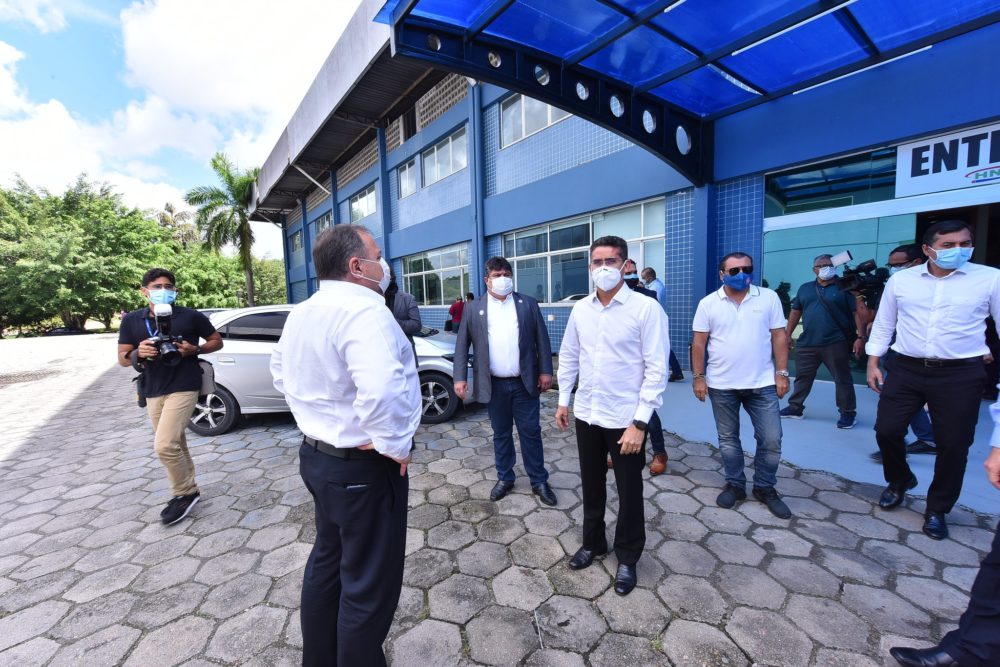 Prefeito anuncia que expans&atilde;o de UBS Nilton Lins para Covid come&ccedil;a a atender nesta ter&ccedil;a