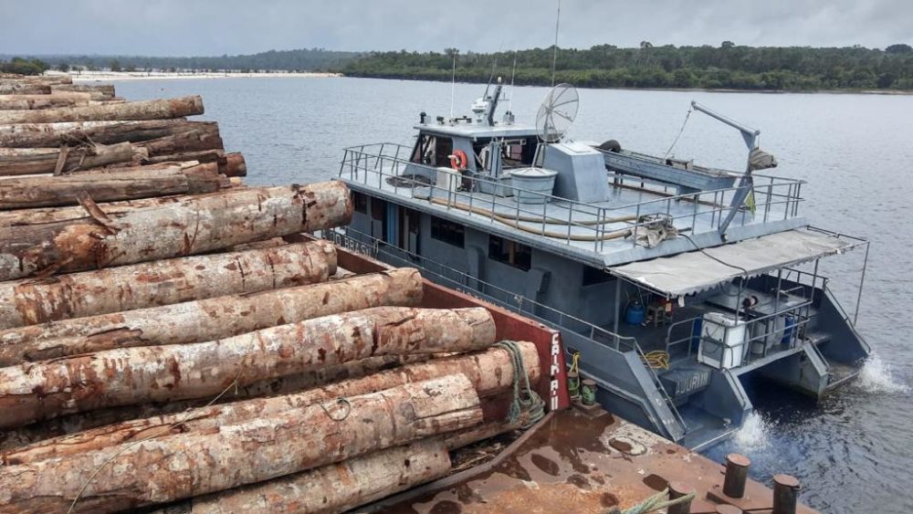 MPF articula atuação com EUA para devolução de madeira da Amazônia exportada ilegalmente MPF articula atuação com EUA para devolução de madeira da Amazônia exportada ilegalmente