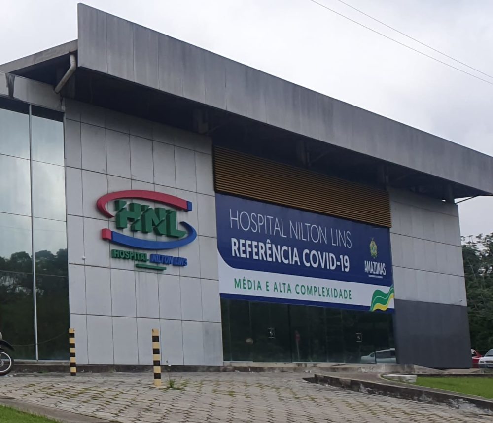 Hospital Nilton Lins será referência para atendimento de pacientes Covid-19 transferidos de outras unidades Hospital Nilton Lins será referência para atendimento de pacientes Covid-19 transferidos de outras unidades