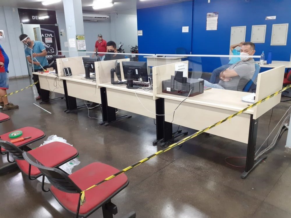 PC reforça medidas contra vírus para preservar vida de servidores e da população PC reforça medidas contra vírus para preservar vida de servidores e da população