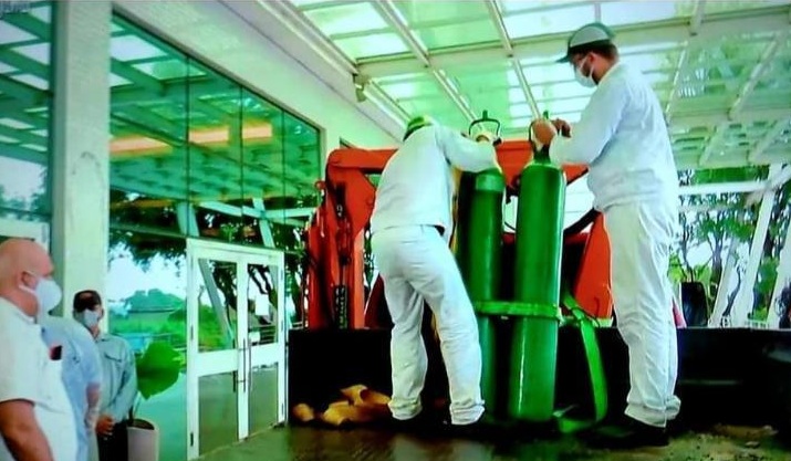 Honda faz doa&ccedil;&atilde;o de oxig&ecirc;nio da f&aacute;brica para HUGV