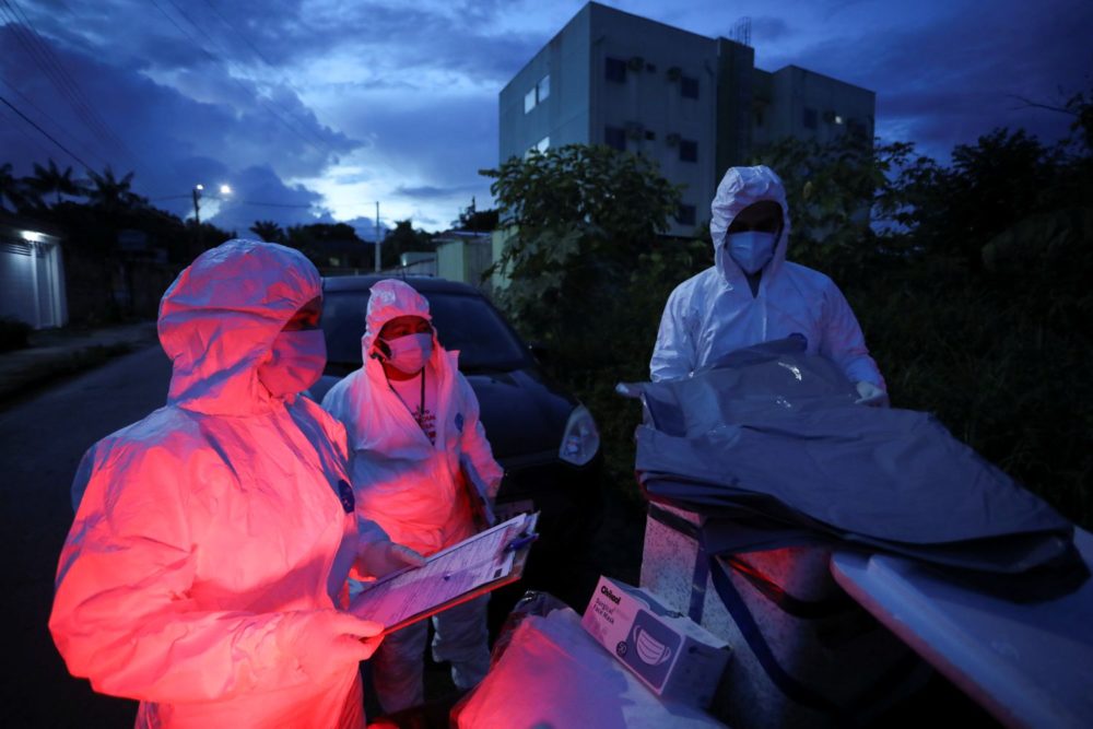 Manaus e AM s&atilde;o trending topics no Twitter ap&oacute;s agravamento de pandemia e clima de guerra nesta quinta