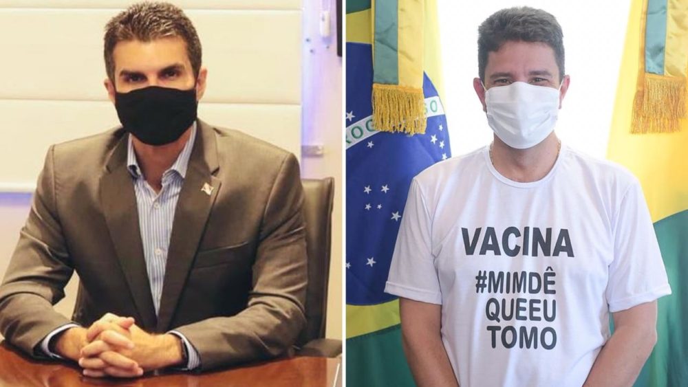 Governadores do Acre e do Par&aacute; anunciam mais 40 leitos de UTI para receber pacientes do AM