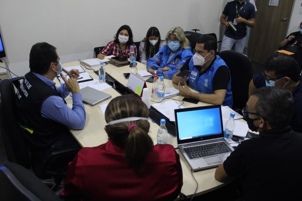 Estado começa a executar plano de distribuição das vacinas contra Covid-19 Estado começa a executar plano de distribuição das vacinas contra Covid-19