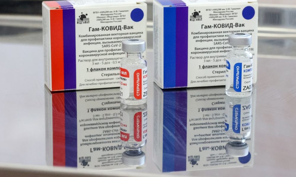 Russos dizem que Anvisa não recusou pedido da Sputinik V Russos dizem que Anvisa não recusou pedido da Sputinik V