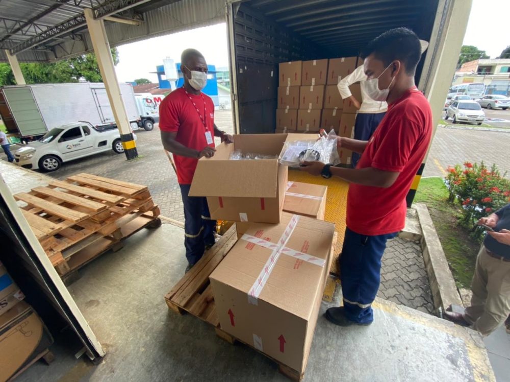 Unidades da rede estadual receberam mais de 46 milhões de EPIs na pandemia Unidades da rede estadual receberam mais de 46 milhões de EPIs na pandemia