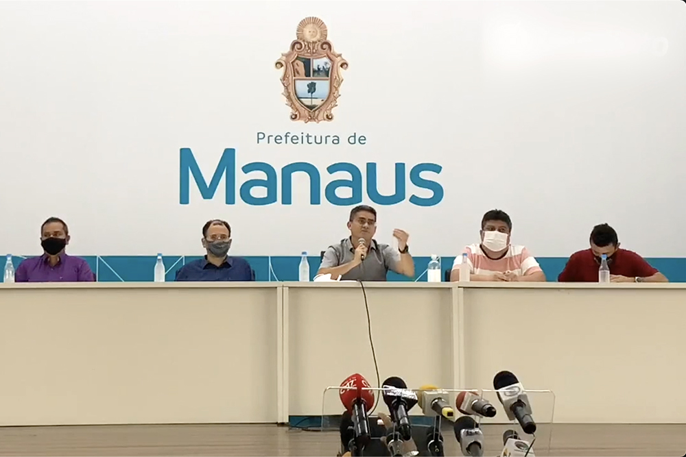 Manaus ter&aacute; terceira onda