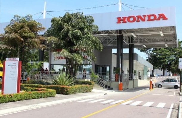 Moto Honda anuncia suspensão temporária da produção até 3 de fevereiro Moto Honda anuncia suspensão temporária da produção até 3 de fevereiro