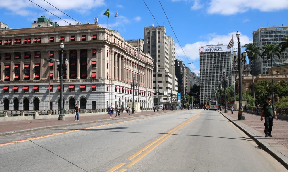 São Paulo entra em quarentena aos finais de semana São Paulo entra em quarentena aos finais de semana