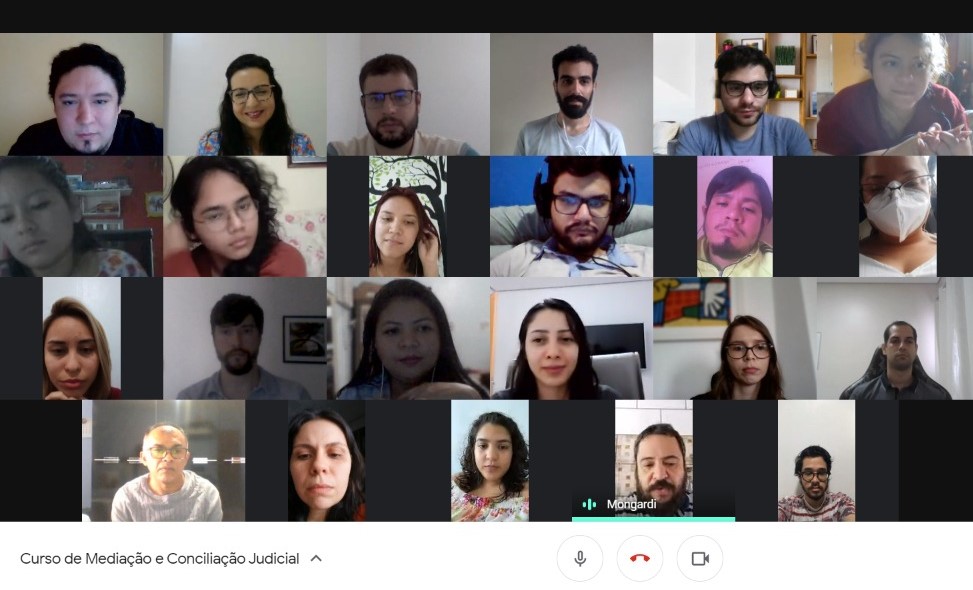 TJAM conclui primeiro curso virtual de capacitação para conciliadores TJAM conclui primeiro curso virtual de capacitação para conciliadores
