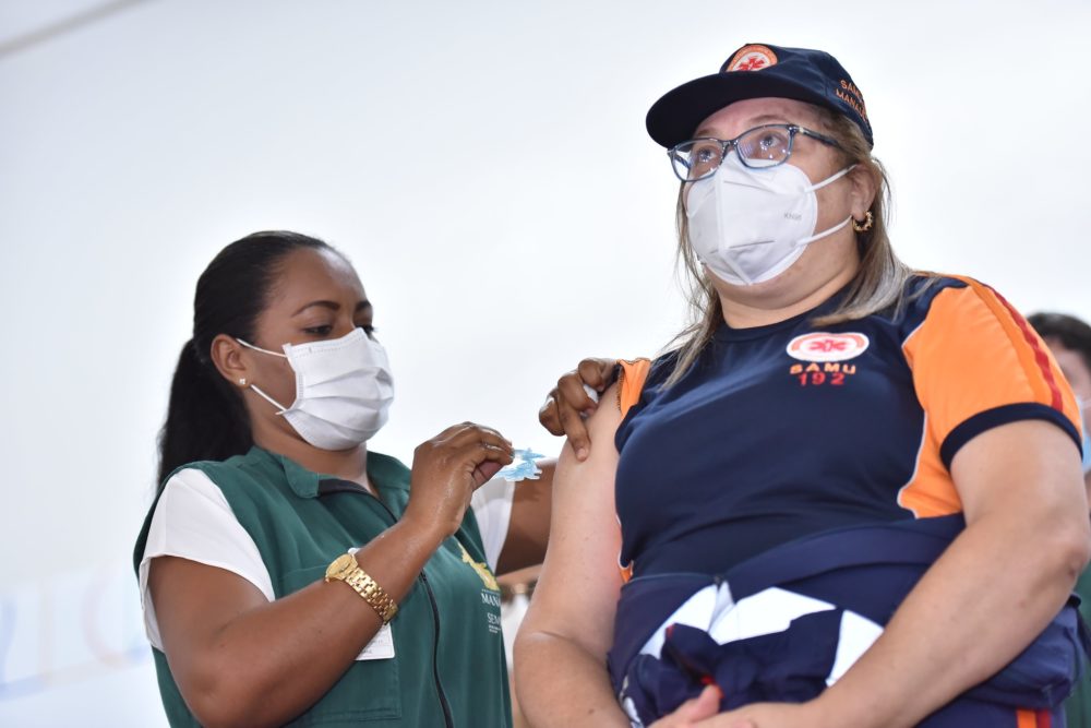 Manaus ganha sistema próprio para registro e acompanhamento da vacinação pela Prefeitura Manaus ganha sistema próprio para registro e acompanhamento da vacinação pela Prefeitura