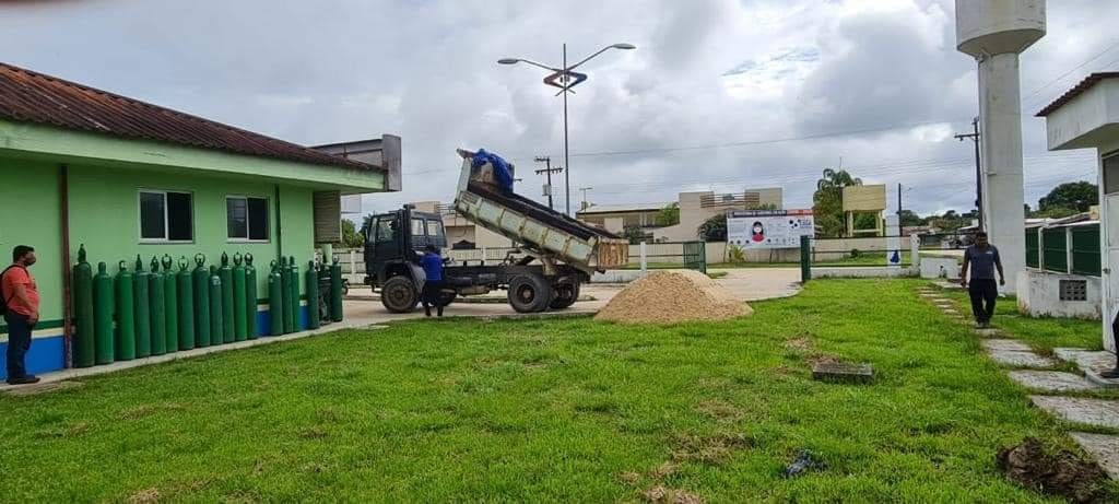 Usina: Hospital Regional de Tabatinga ter&aacute; capacidade de produzir oxig&ecirc;nio para 100% da unidade