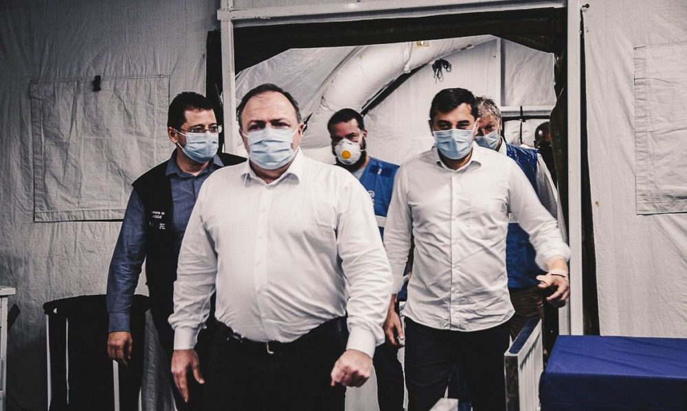 Ministério estima remoção de cerca de 1,5 mil pacientes de Manaus Ministério estima remoção de cerca de 1,5 mil pacientes de Manaus