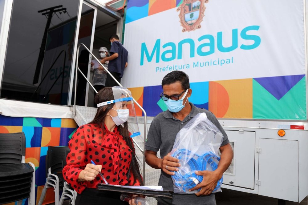 Fundo Manaus entrega mais de 7 mil equipamentos de prote&ccedil;&atilde;o &agrave;s UBSs e organiza&ccedil;&otilde;es