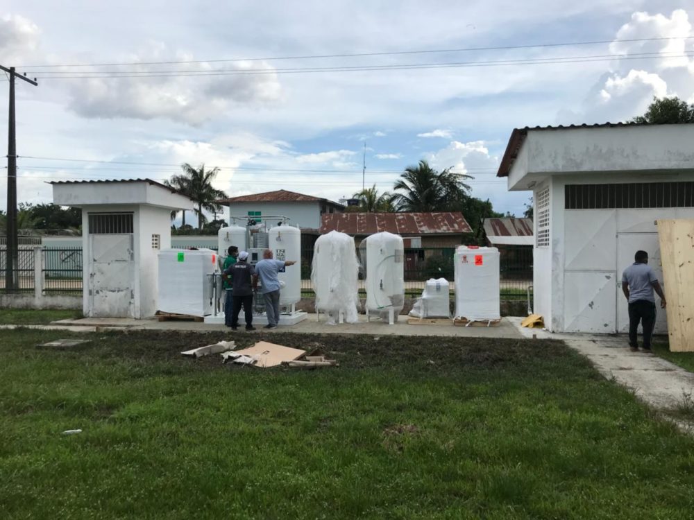 Estado garante abastecimento de oxig&ecirc;nio para Tabatinga com instala&ccedil;&atilde;o de miniusinas