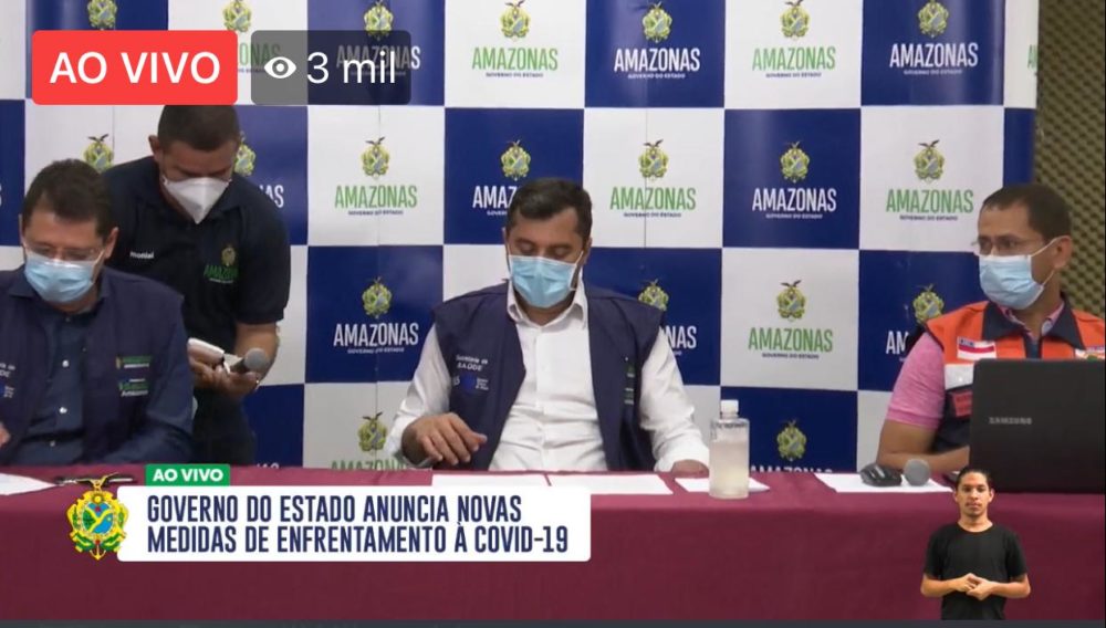 Governo prorroga toque de recolher de 24h até o dia 7 de fevereiro e muda horários de feiras. Veja detalhes Governo prorroga toque de recolher de 24h até o dia 7 de fevereiro e muda horários de feiras. Veja detalhes