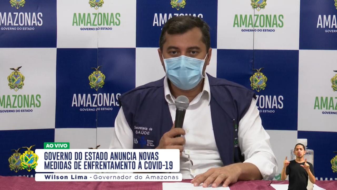 URGENTE: Carnaval cancelado e aulas ser&atilde;o apenas remotas, anuncia governador Wilson Lima