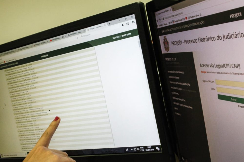 Corregedoria reforça inspeção virtual e anuncia correições em 29 Varas da capital Corregedoria reforça inspeção virtual e anuncia correições em 29 Varas da capital