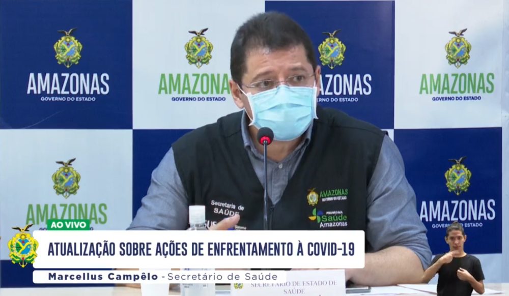Janeiro tem 75% mais óbitos do que o pico de maio e Manaus concentra 81% das mortes por Covid Janeiro tem 75% mais óbitos do que o pico de maio e Manaus concentra 81% das mortes por Covid