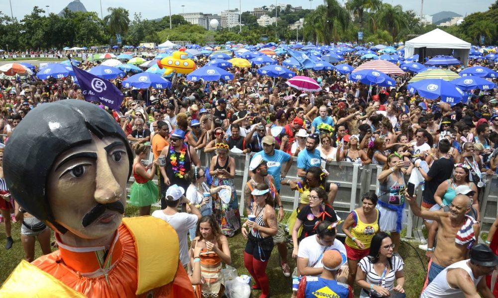 Cidade do Rio proíbe eventos de blocos e escolas de samba no Carnaval Cidade do Rio proíbe eventos de blocos e escolas de samba no Carnaval