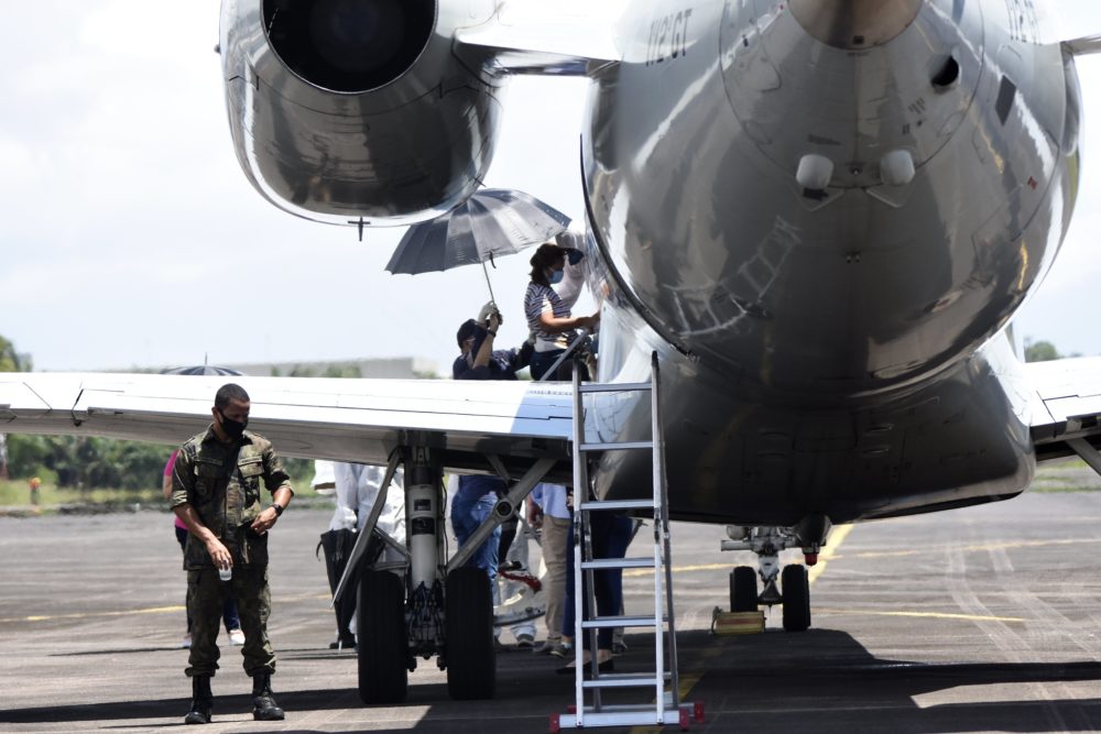 AM já transferiu 506 pacientes em ação articulada para desafogar hospitais AM já transferiu 506 pacientes em ação articulada para desafogar hospitais