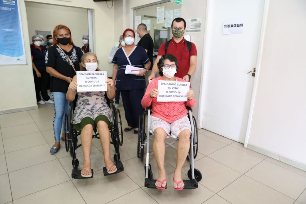 SPA Danilo Corrêa registra mais nove altas entre sexta e a manhã de sábado SPA Danilo Corrêa registra mais nove altas entre sexta e a manhã de sábado
