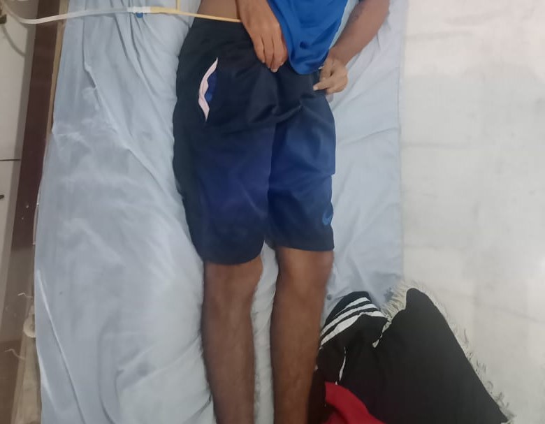 Sem piedade, bandidos matam homem acamado no Jorge Teixeira Sem piedade, bandidos matam homem acamado no Jorge Teixeira
