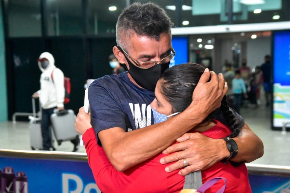 Recuperados: mais oito pacientes retornam a Manaus Recuperados: mais oito pacientes retornam a Manaus