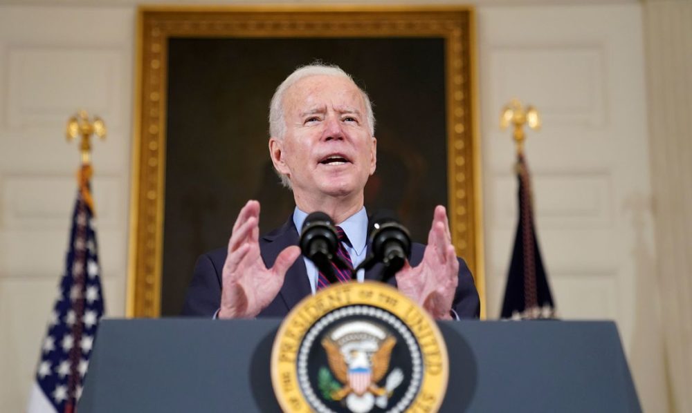 Biden diz que decis&atilde;o sobre Olimp&iacute;ada 'tem que se basear na ci&ecirc;ncia'