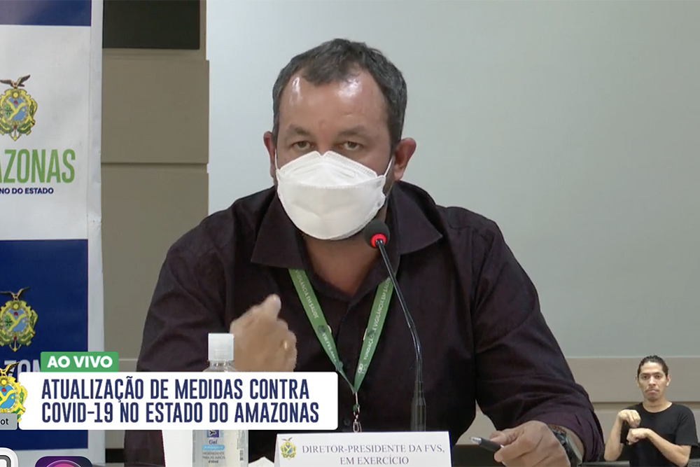 Amazonas continua em fase grave Amazonas continua em fase grave