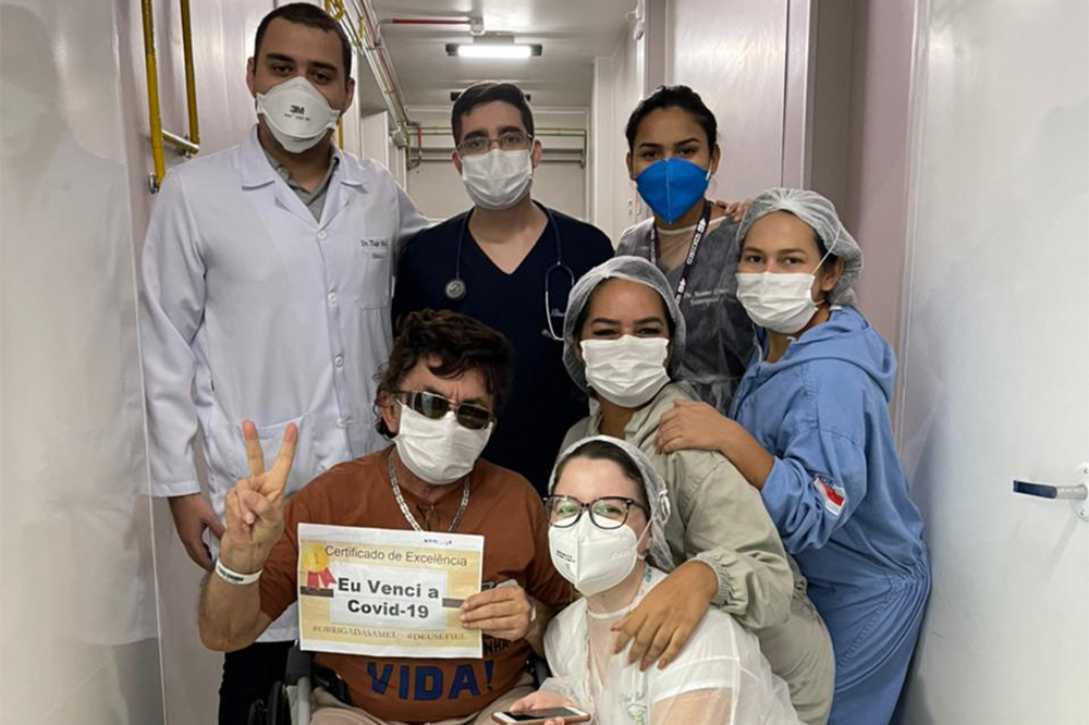 Nunes Filho vence a Covid