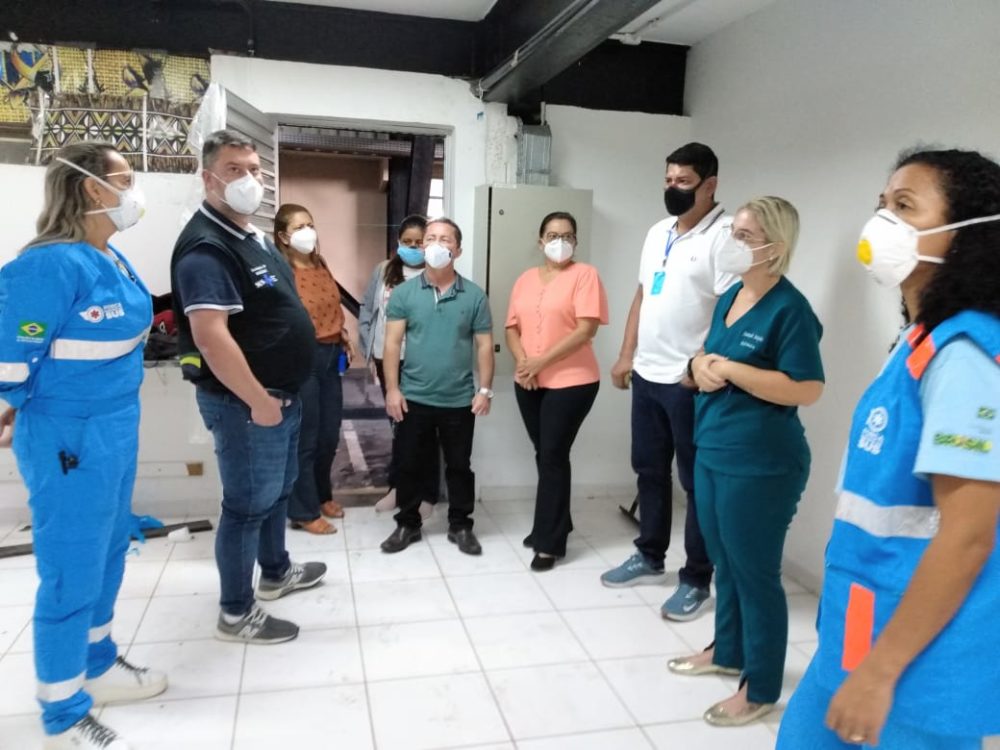 Ministério da Saúde e SES-AM verificam demandas e avaliam Parintins durante pandemia Ministério da Saúde e SES-AM verificam demandas e avaliam Parintins durante pandemia