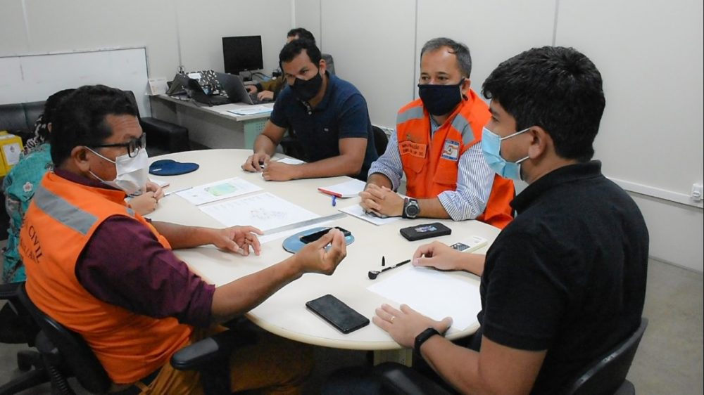 Manaus inicia estudos para mapeamento das &aacute;reas afetadas pela cheia 2021